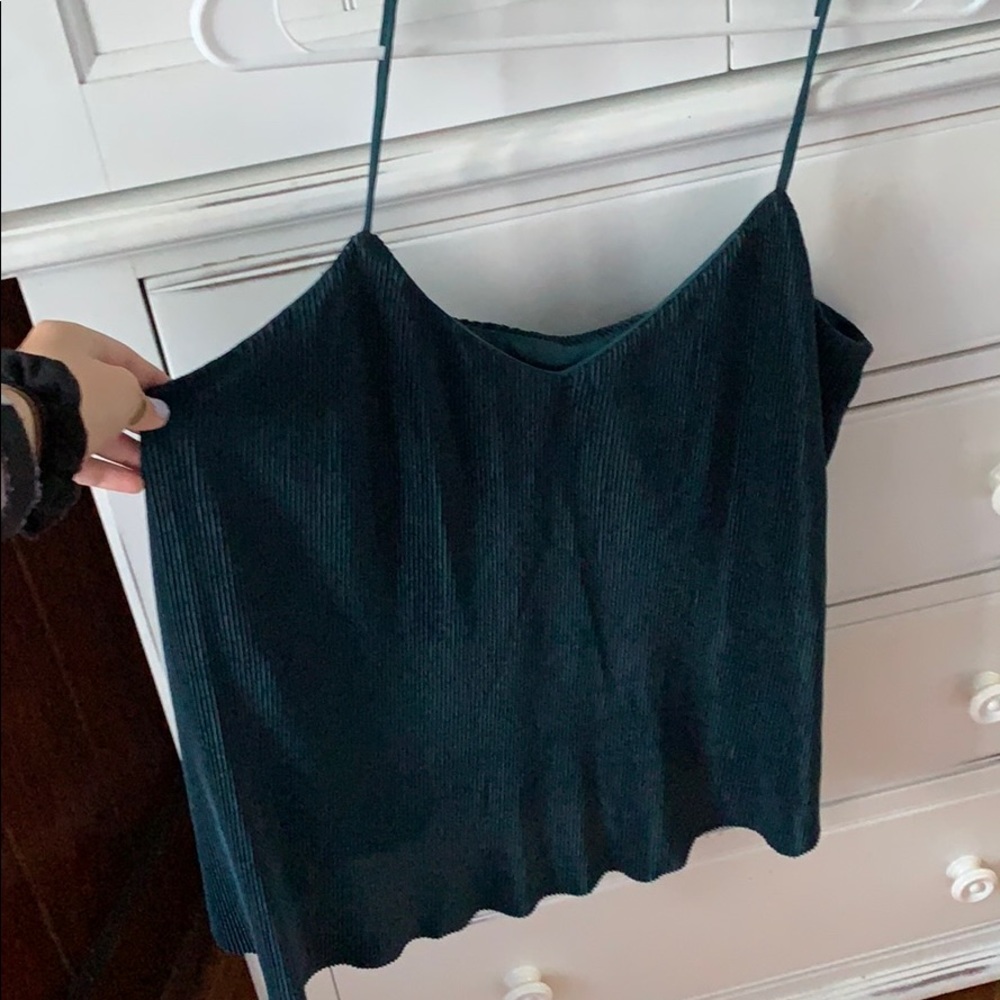 EUC Teal Tank